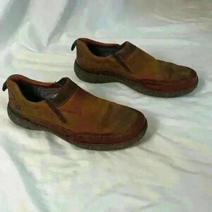 Born Slip on Casual Leather Loafer Men's Size 13